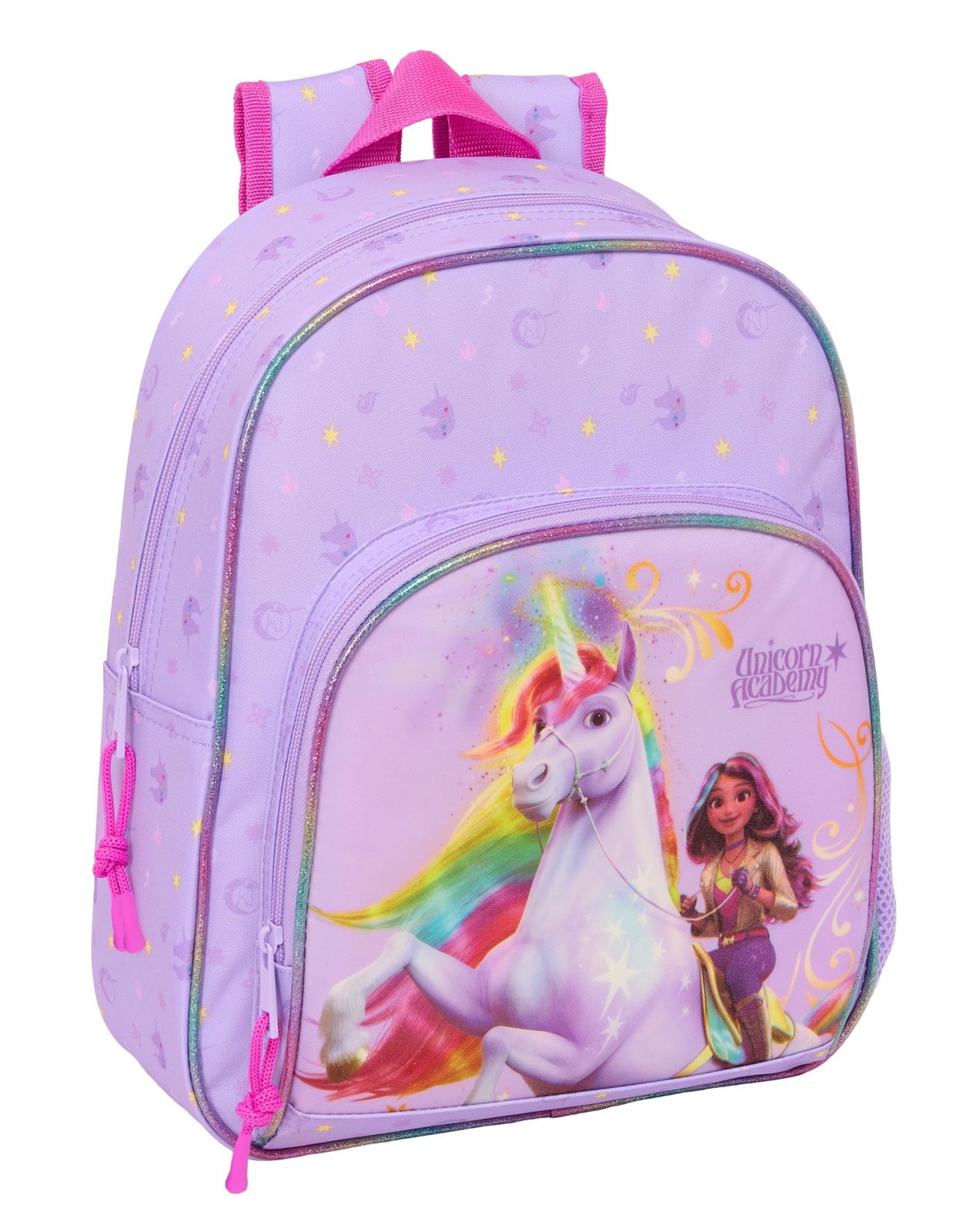 Safta Unicorn Academy – Children's Backpack, Ideal for Children of Different Age