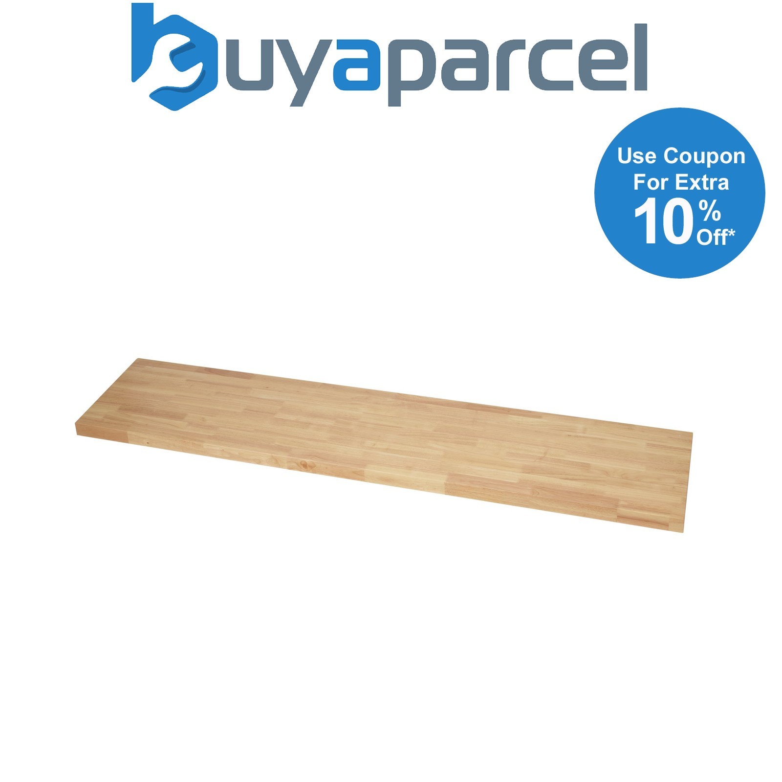 Draper 33182 BUNKER Modular Hardwood Worktop, 1360mm
