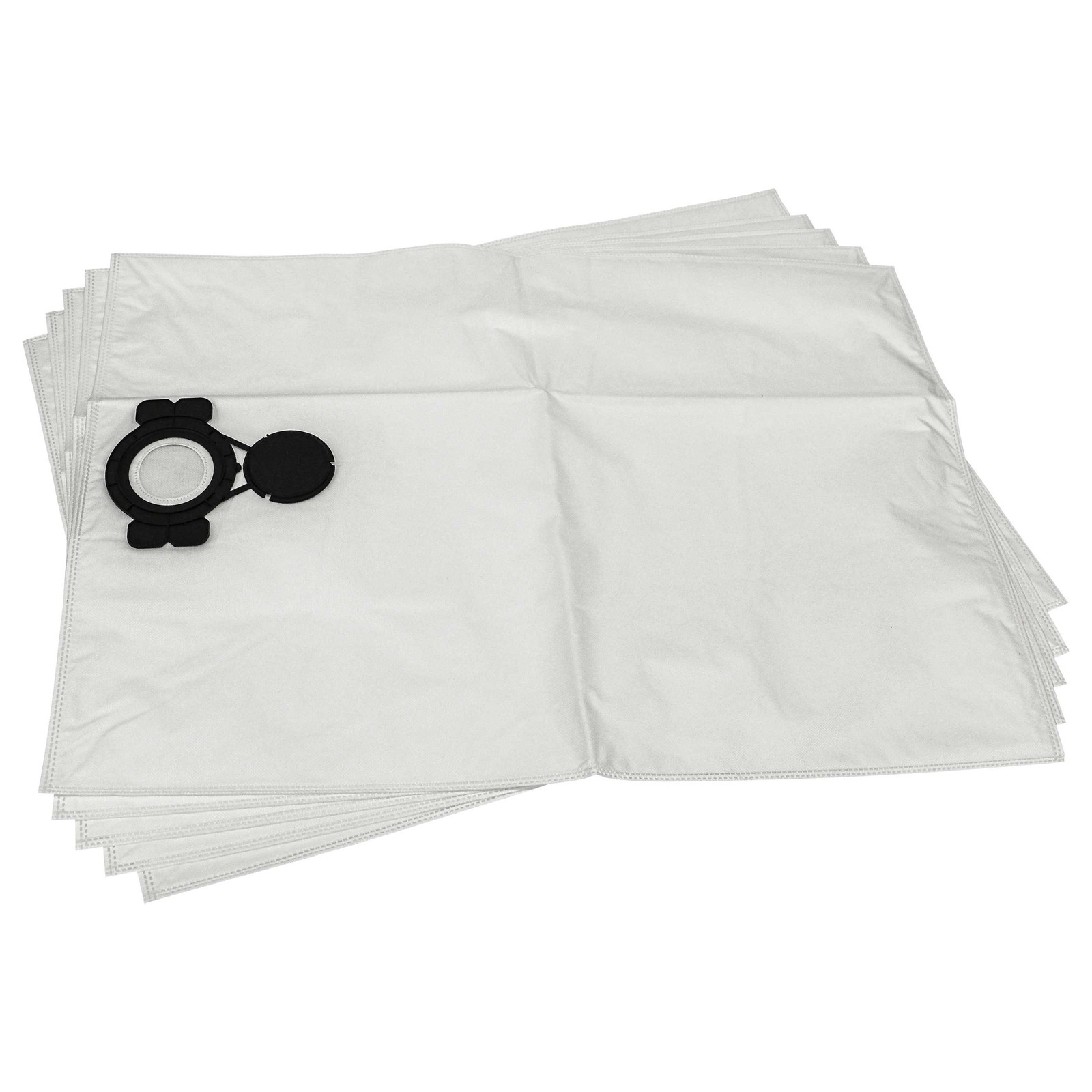 5 Hoover Dust Bags for Milwaukee AS 30 MAC AS 42 MAC AS 30 LAC