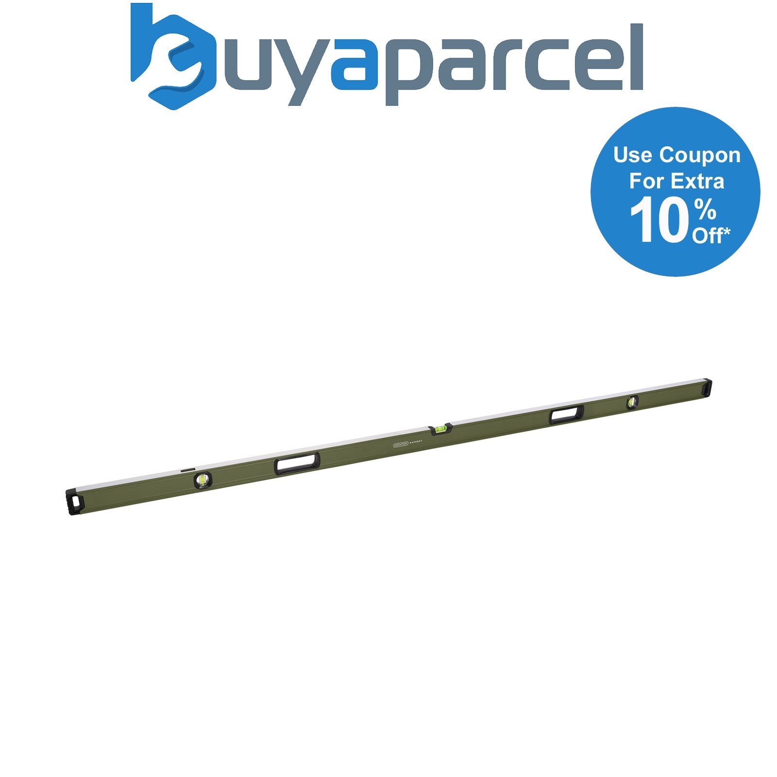 Draper 28991 Draper Expert Box Spirit Level with Handle, 2000mm