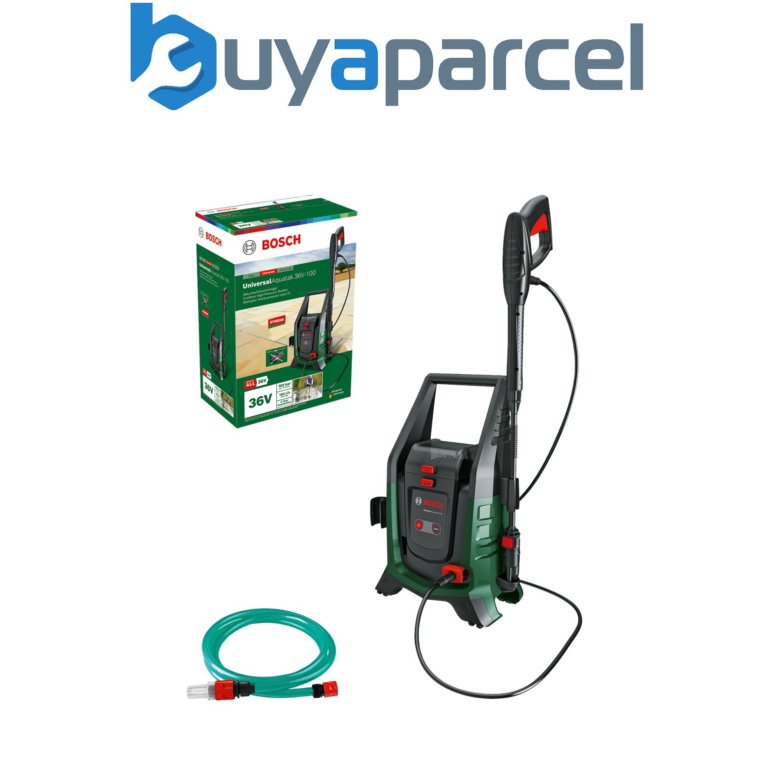 Bosch Cordless High-Pressure Washer UniversalAquatak 36V-100 Carton 06008C7003
