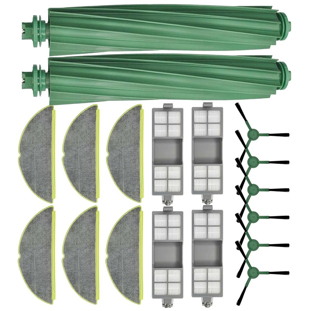 18PCS for  205 DustCompactor Vac Robot Vacuum Cleaner Parts Main Side9104