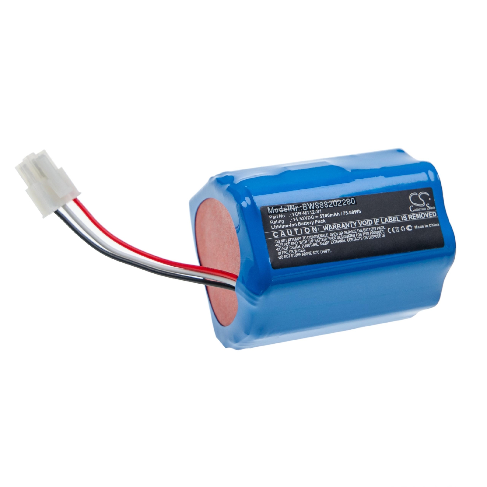 Battery for Miele 11779170 5200mAh 14.52V