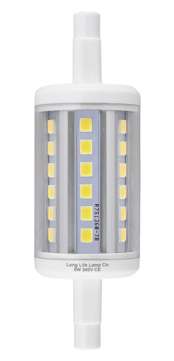J78 LED Cool White Replacement Energy Saving Security Pir Flood Light Bulb R7s