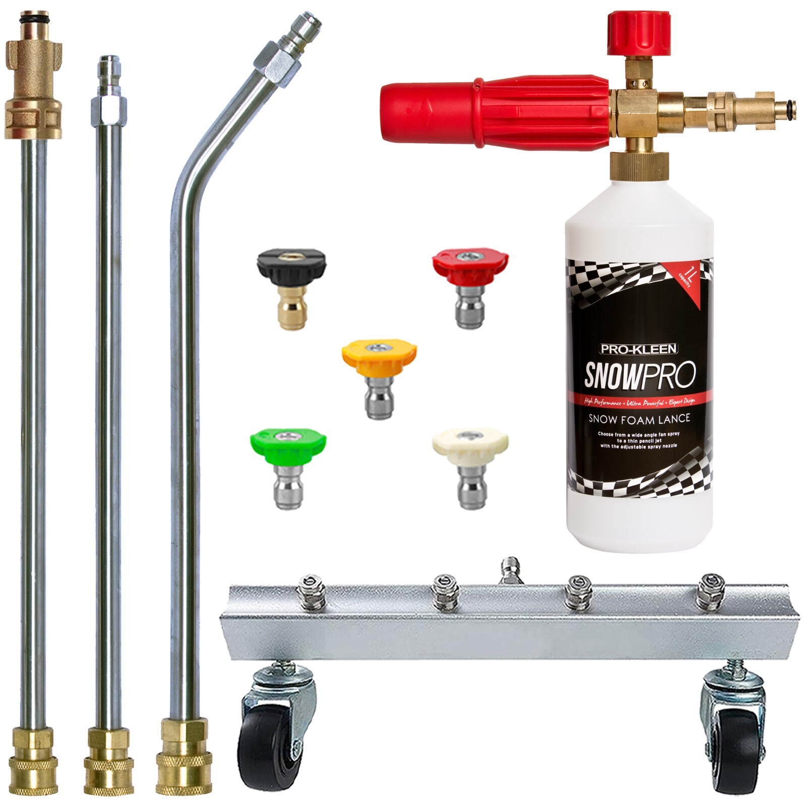 ProKleen Bosch Snow Foam Lance & Chassis Cleaner Under Carriage Car Set