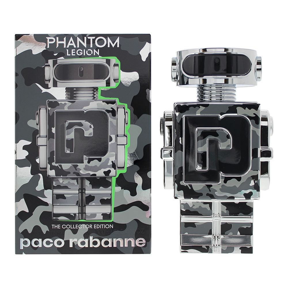Paco Rabanne Phantom Legion Eau De Toilette 100ml - NEW. EDT For Him