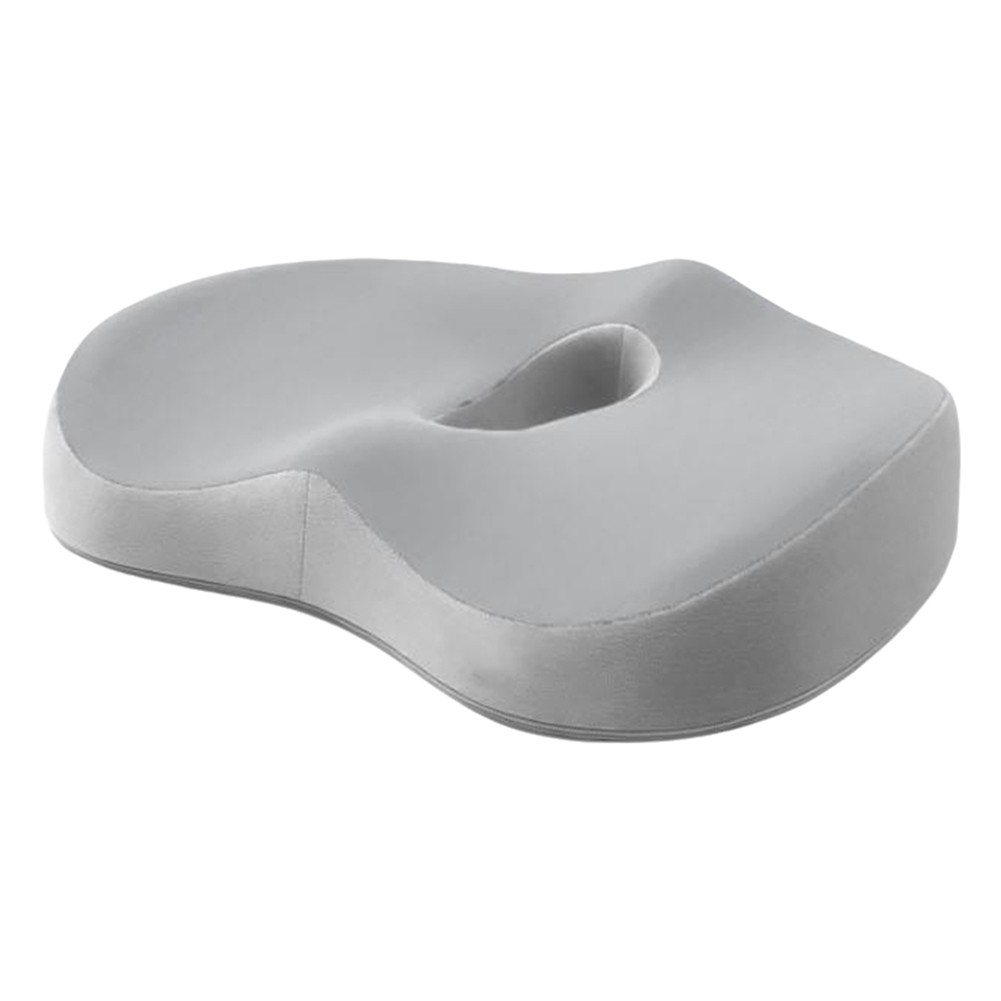 3X(Memory Foam Pillow Cushion Chair Cushion Hip Butt Cushion Office Chair4657