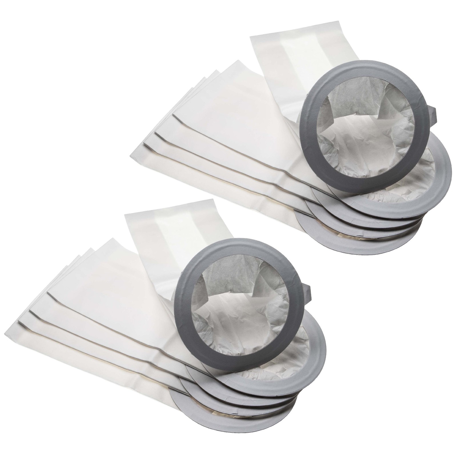 10 Hoover Dust Bags for Clarke CAV 2.2 Comfort Pak 10 Paper