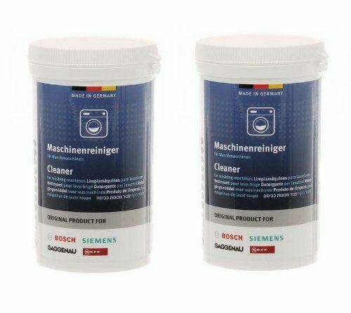 2 x Bosch Washing machine cleaner 311925