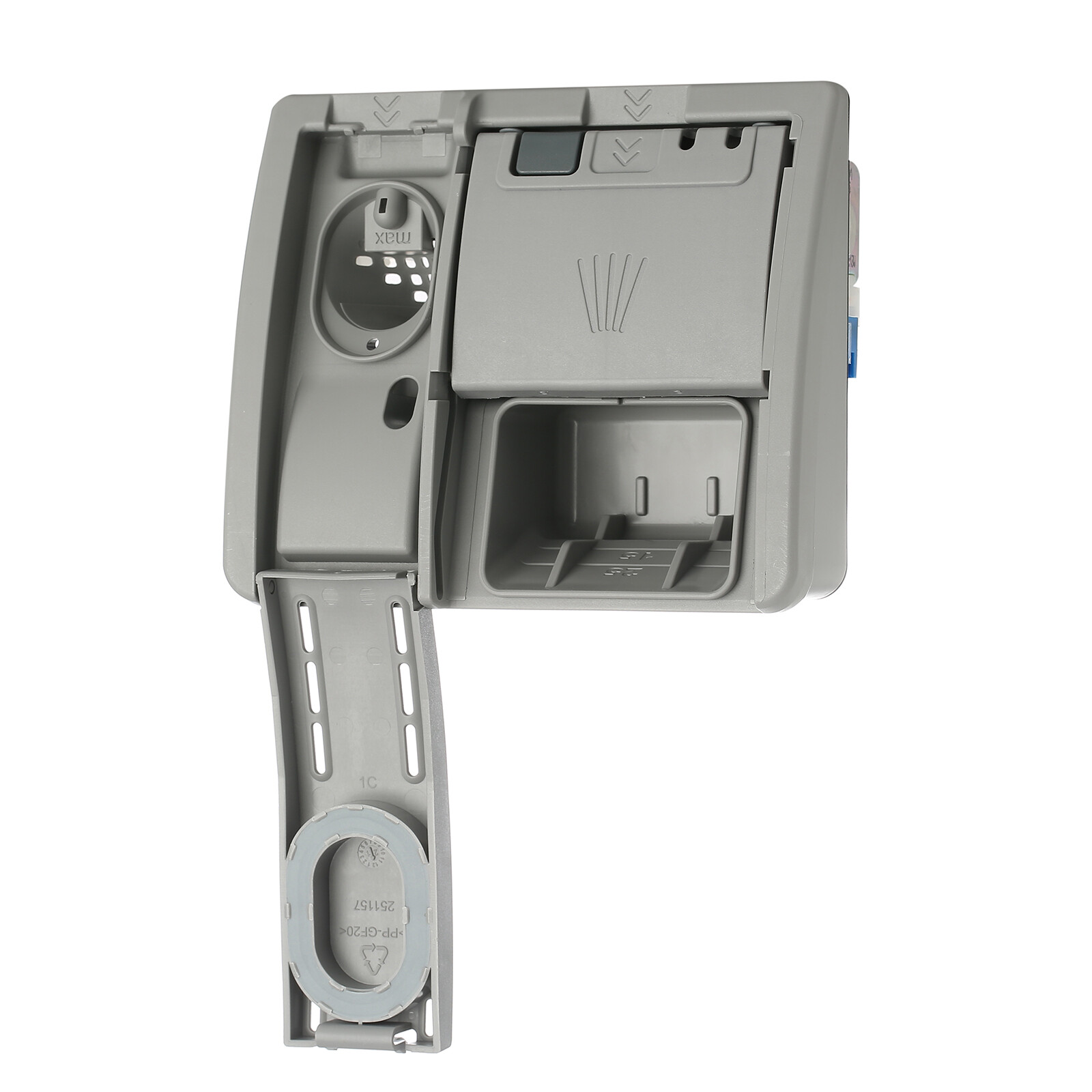 Bosch SBV Dishwasher Tablet Detergent Rinse Aid Dispenser Assembly SBA, SBE, SBI