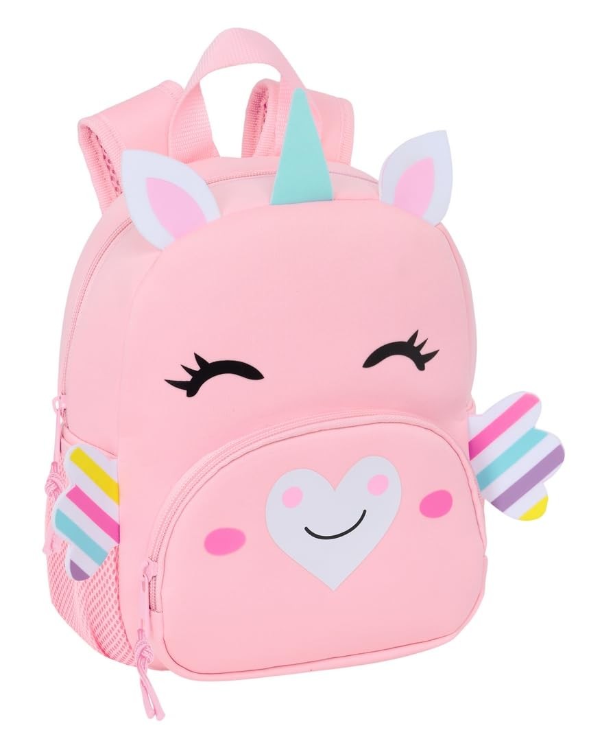 Safta Unicorn – Neoprene Backpack, Children's Backpack, Ideal for Children of Di
