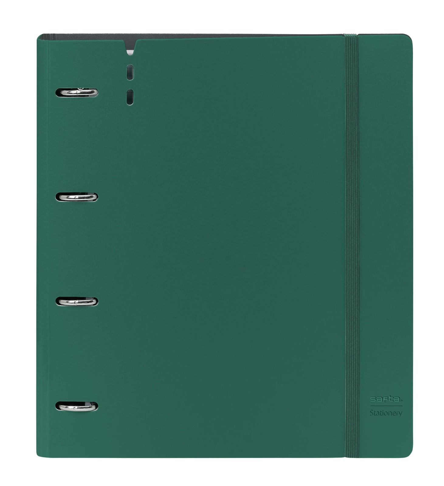 SAFTA - Carpeblock with 4 Rings of 35 mm, with Refill, with 100 A4 Sheets, Ideal