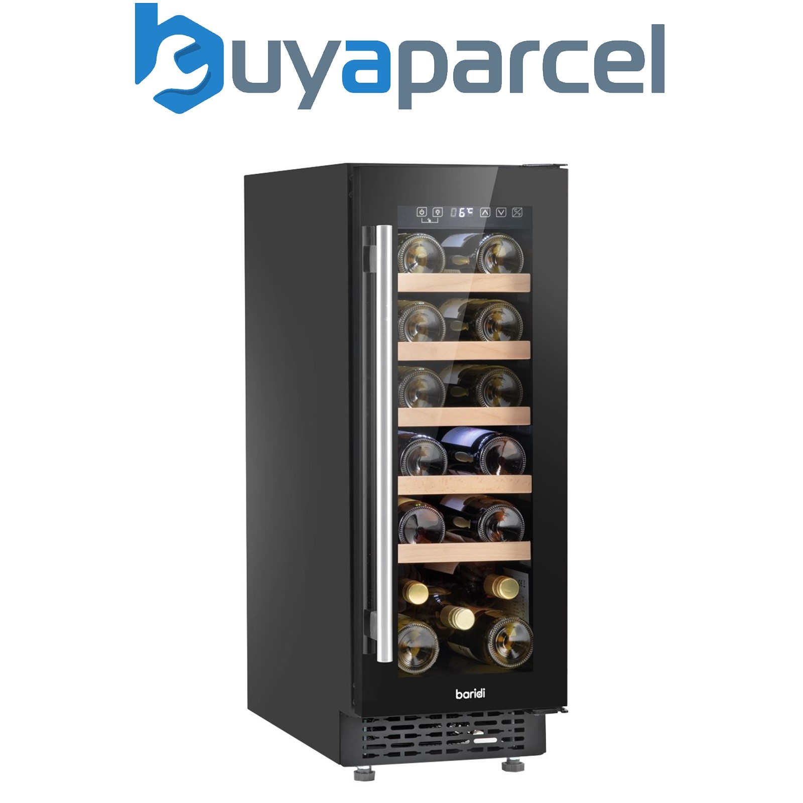 Sealey DH203 Baridi 20 Bottle Slim Wine Fridge & Cooler 30cm