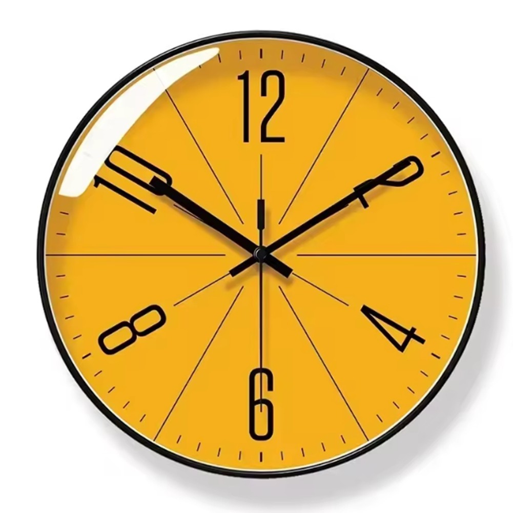 Nordic Simple Wall Clocks Personality Modern Wall Clock Decoration Clock Q8E9