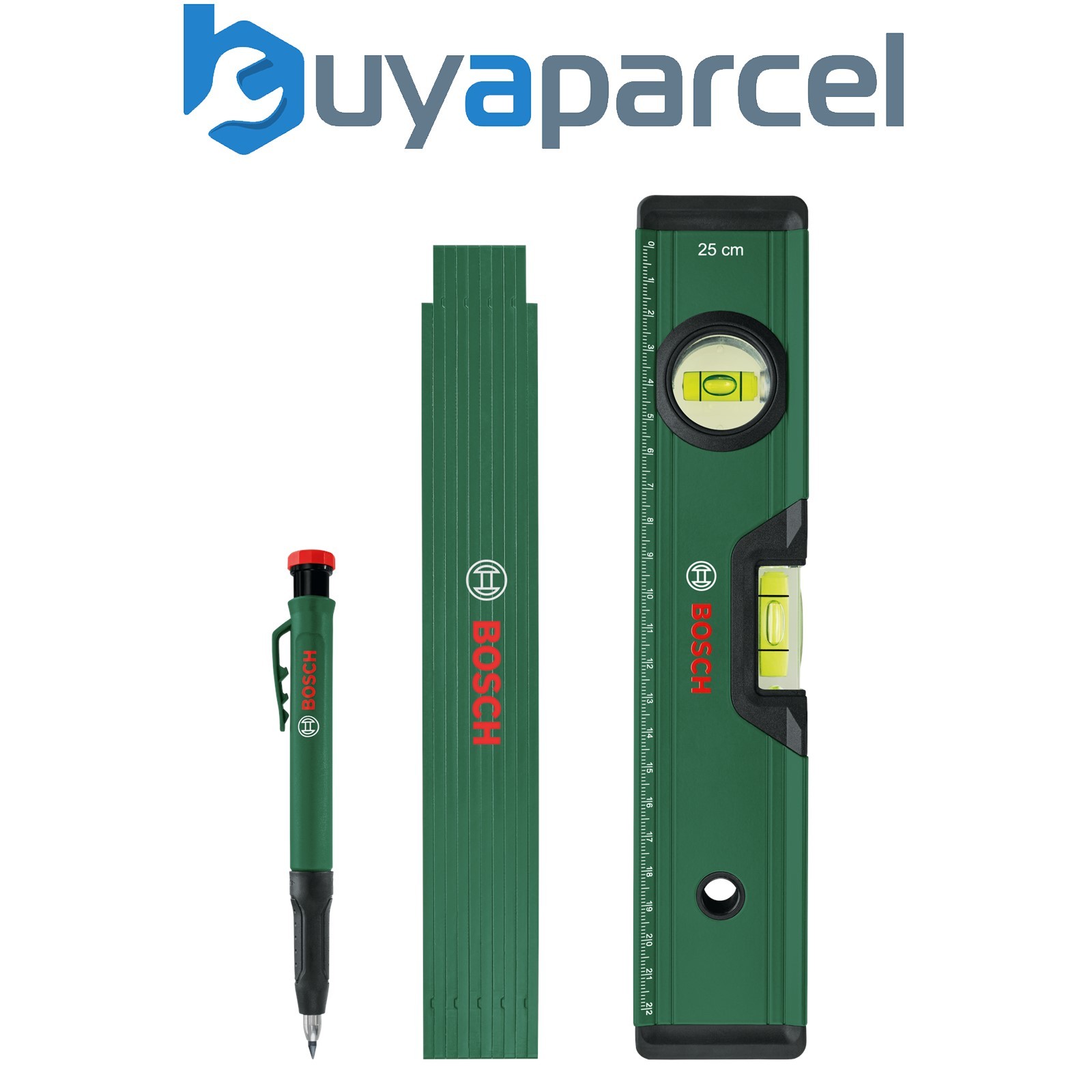 Bosch Hand Tools Marking Set 3-Piece 1600A02W7S