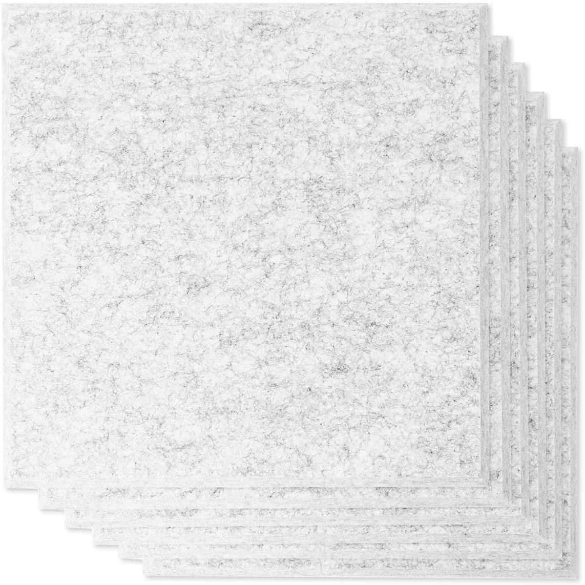 12PCS Acoustic Absorption Panel 12 Inch x 12 Inch x 0.4 Inch Sound Proof9645