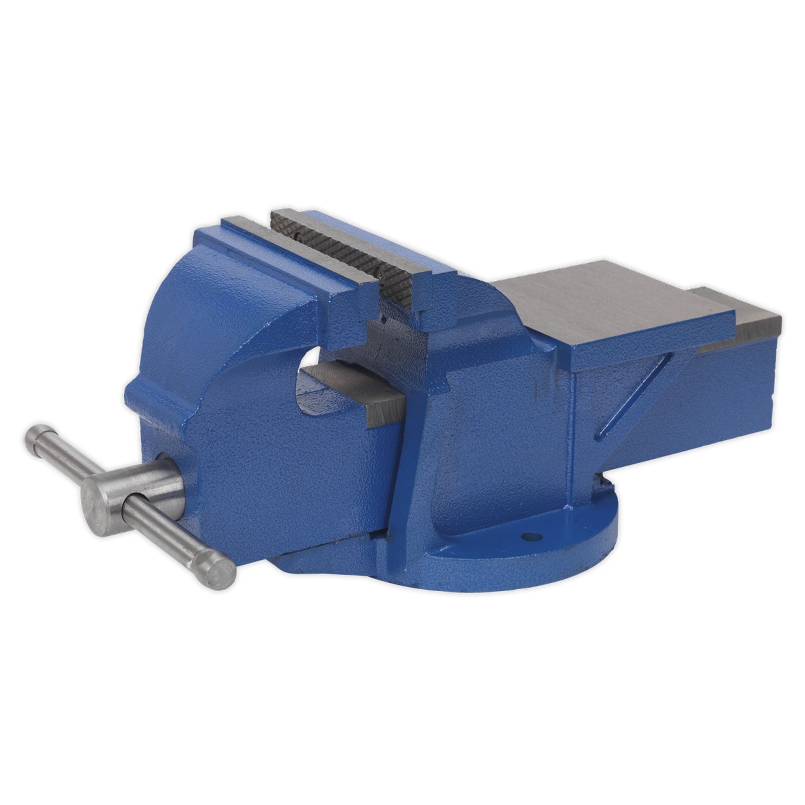 Sealey Vice 150mm Fixed Base Professional Heavy Duty Vices, Engineering Vices