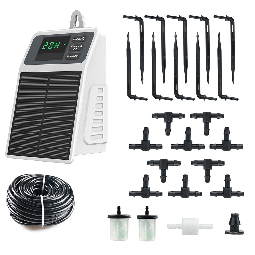 Solar Irrigation System for Garden Balcony Automatic Drip Irrigation System8510