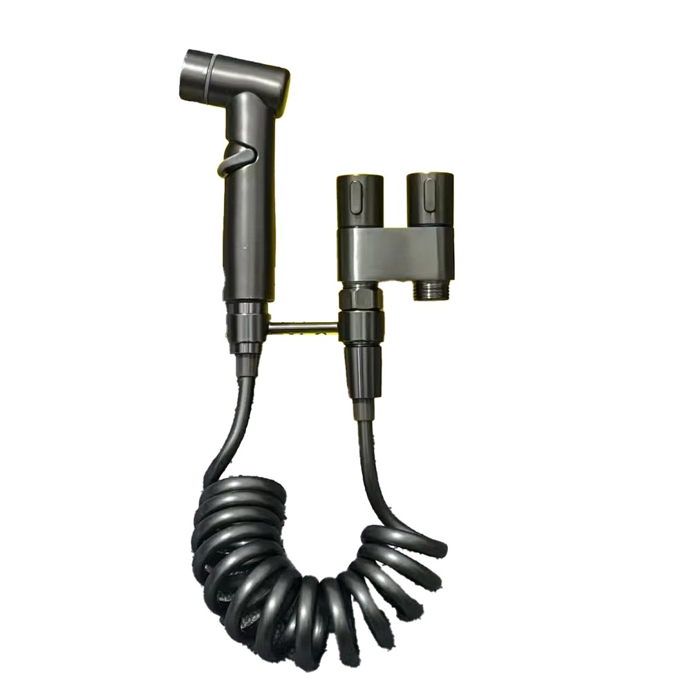 Stainless Steel Household Toilet Handheld Bidet Outlet Angle Pressurized1511