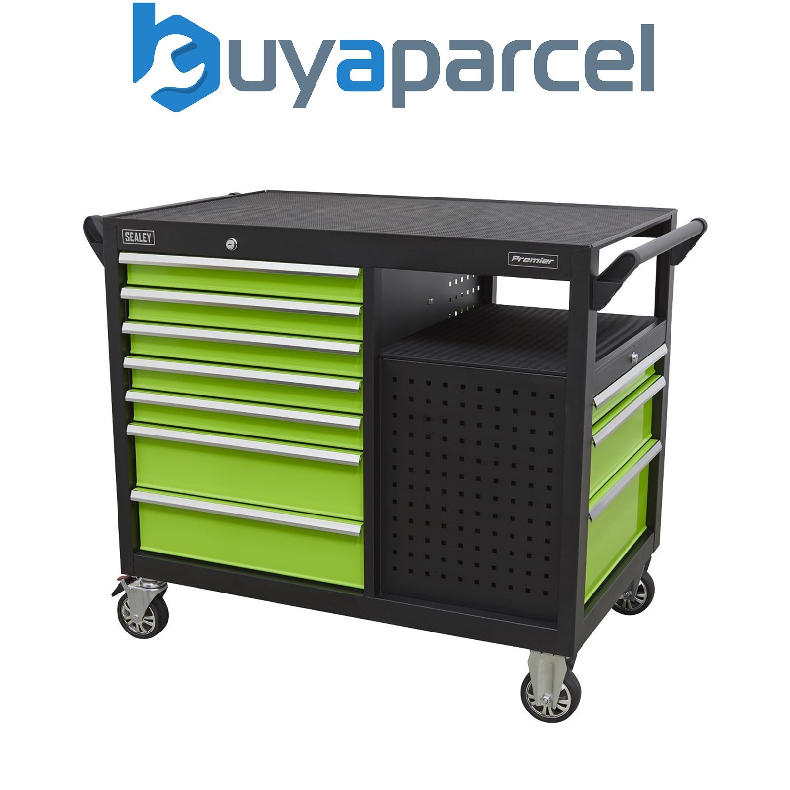 Sealey AP45MWS Premier Mobile Workstation 10 Drawer 1140mm