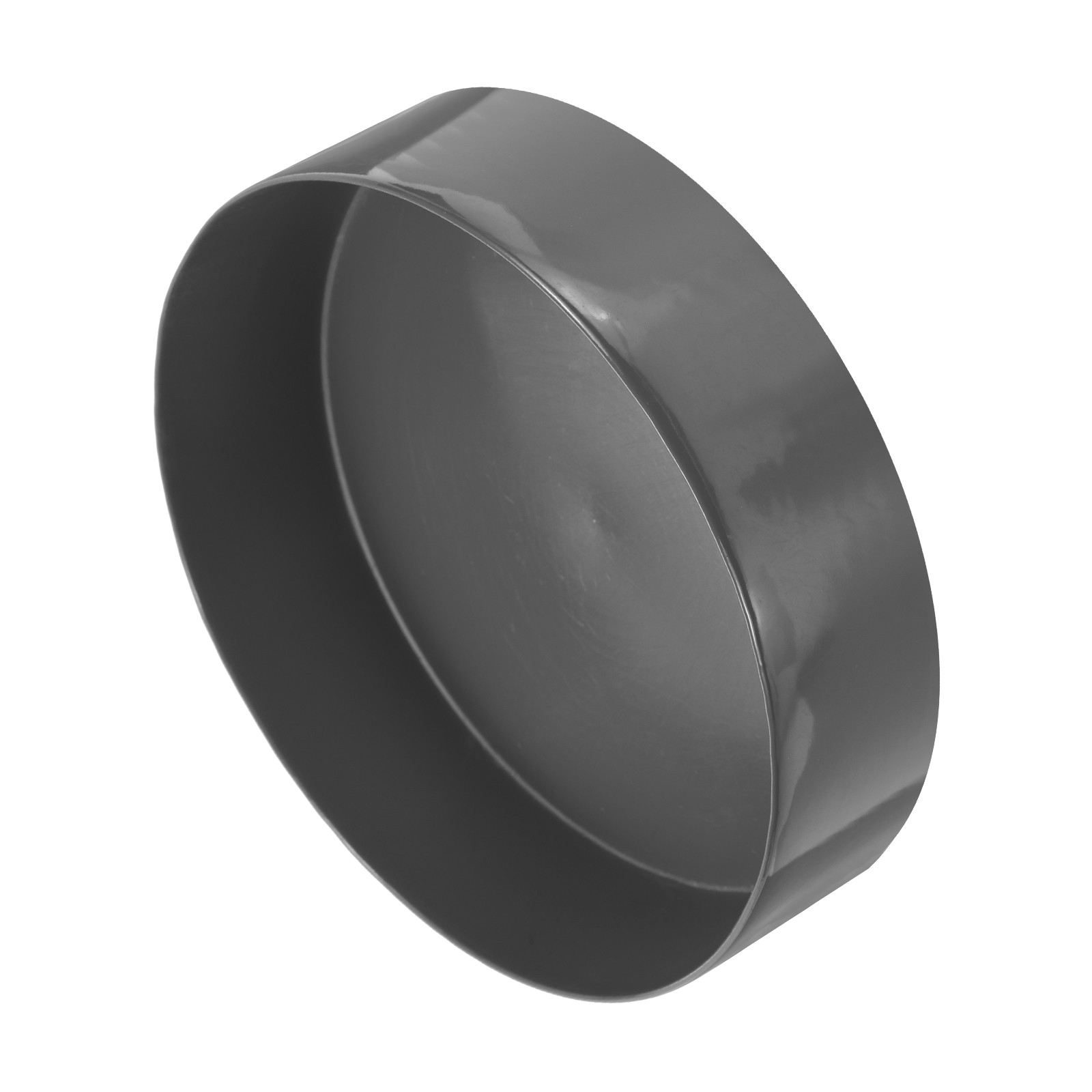 4pcs Rubber End Caps 200mm(7.9 inch) ID Screw Thread Protectors Dark Grey