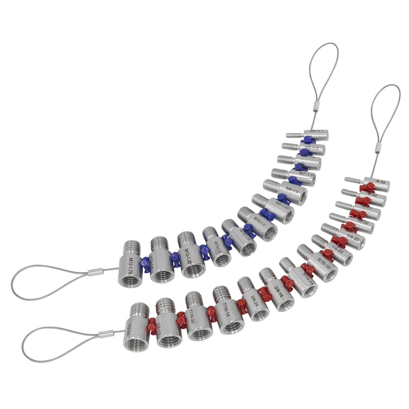 Sealey Thread Checker Nut & Bolt Checker Imperial/Metric - AK70NBC