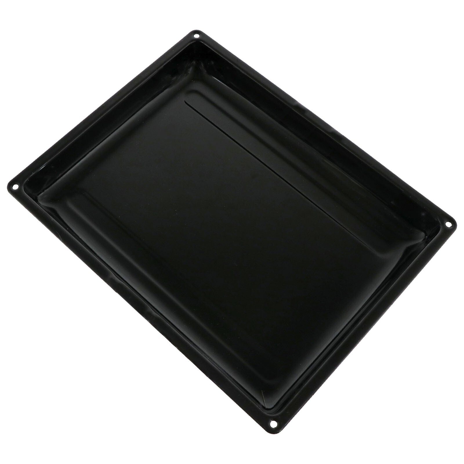 FLAVEL Oven Grill Pan Drip Tray Baking Roasting Enamel Small 355 x 280 mm
