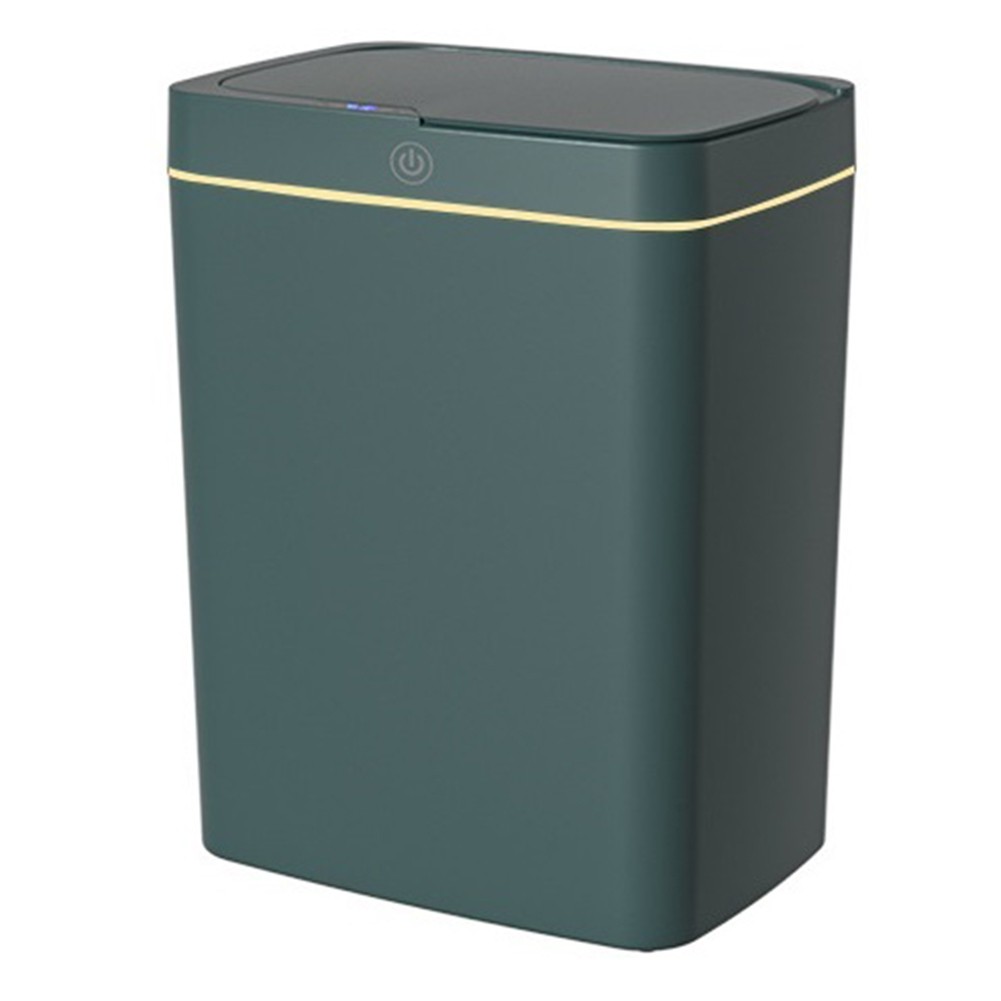 Trash Can Touchless Sensor Trash Can Kitchen and Bathroom Crevice Trash Can6155