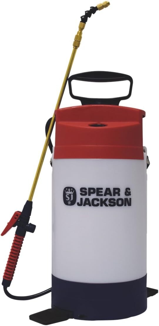 Spear & Jackson 5LPAPSWOOD 5 Litre Pressure Sprayer for Wood Stain & Chemicals