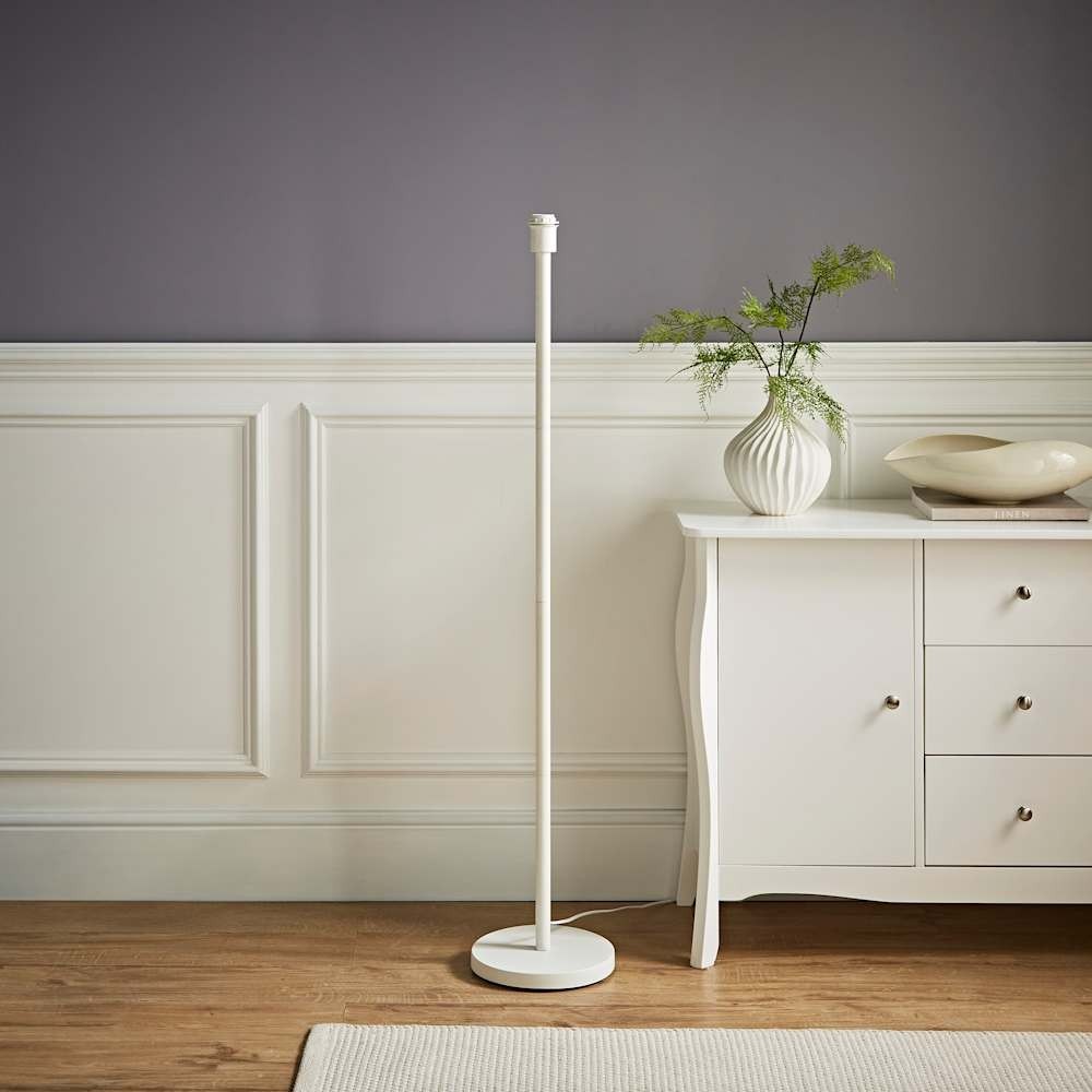 Standard Standing Floor Lamp Base Living Room Lounge Bedroom Reading Stem Light