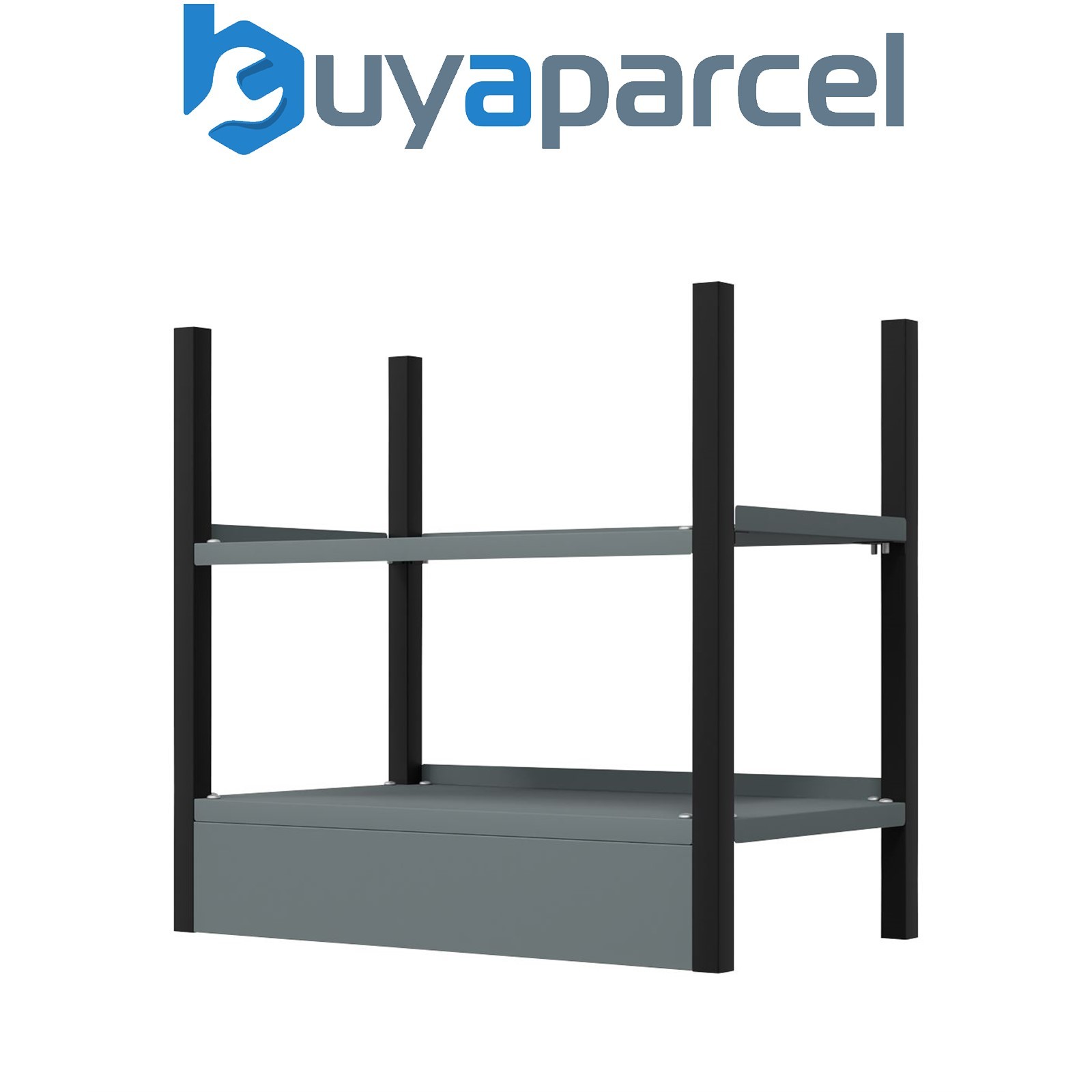 Sealey APMRB1 Modular Storage Base unit 2 Shelves 580mm