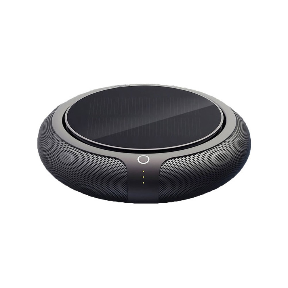 Car Car Air Ionizer HEPA Solar Negative Ion Deodorant Air Freshener USB1821