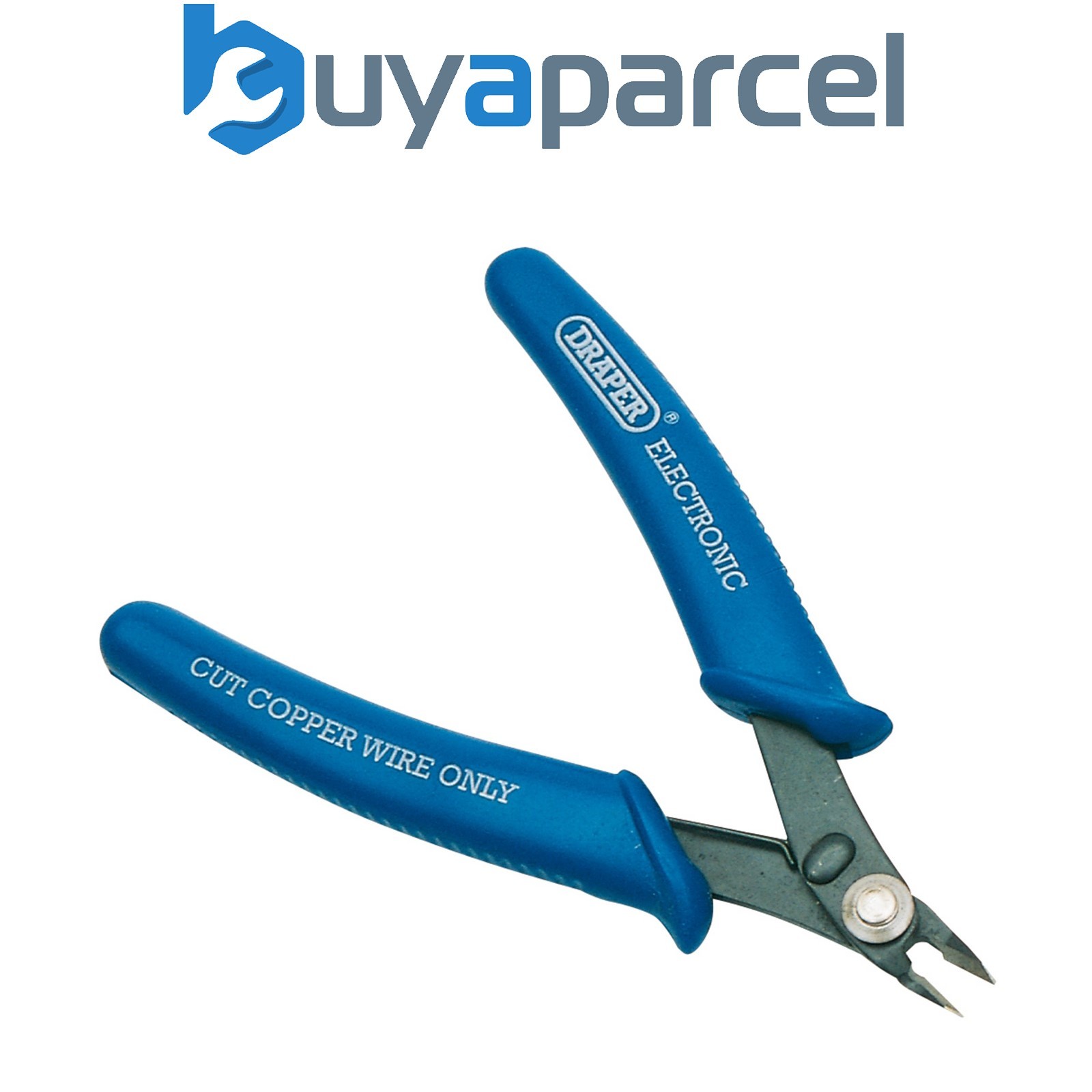 Draper 52589 Electronic Flush Cut Nipper, 130mm