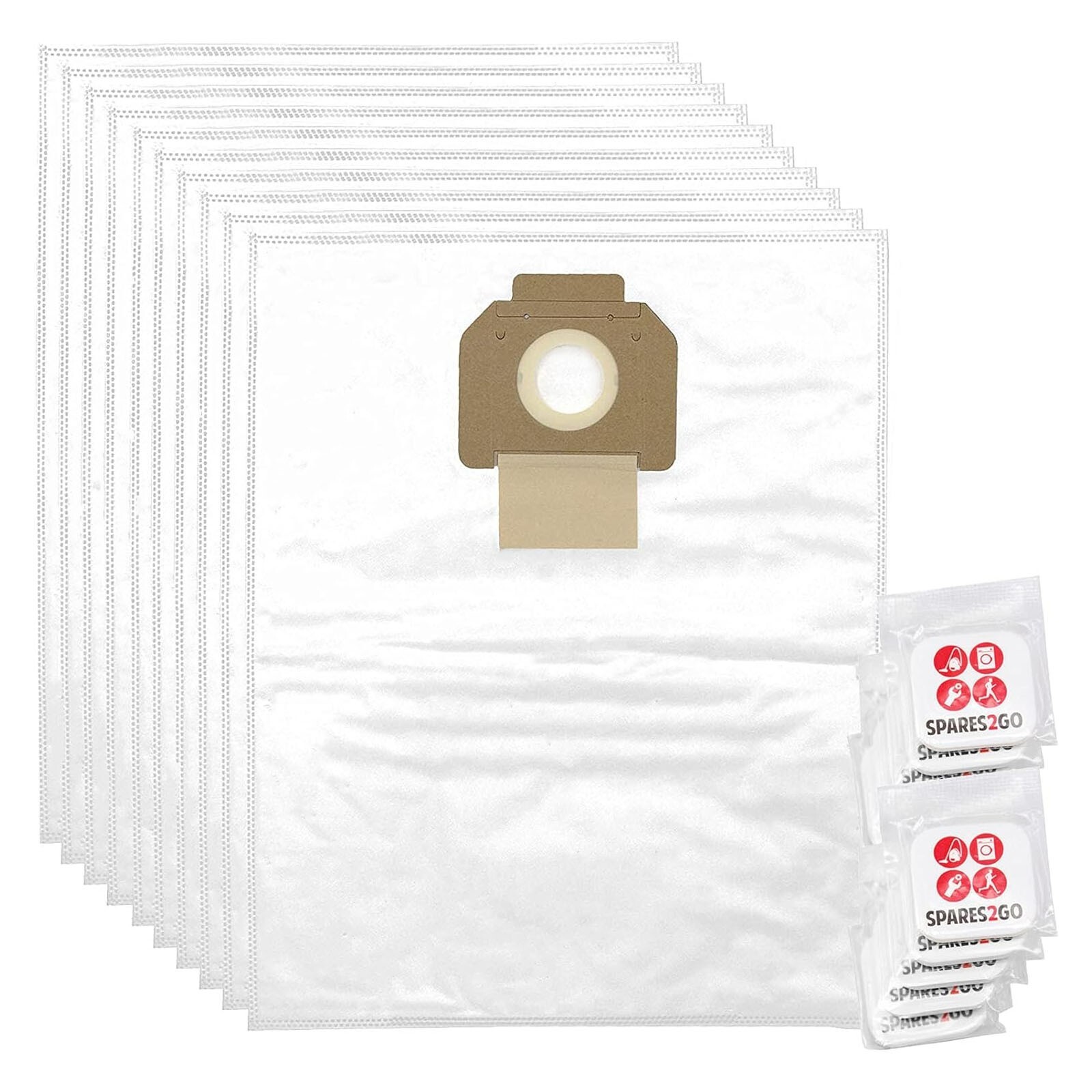 Dust Bags for MIRKA Vacuum Cleaner Extraction Machine 412 415 912 915 x 10 Fresh