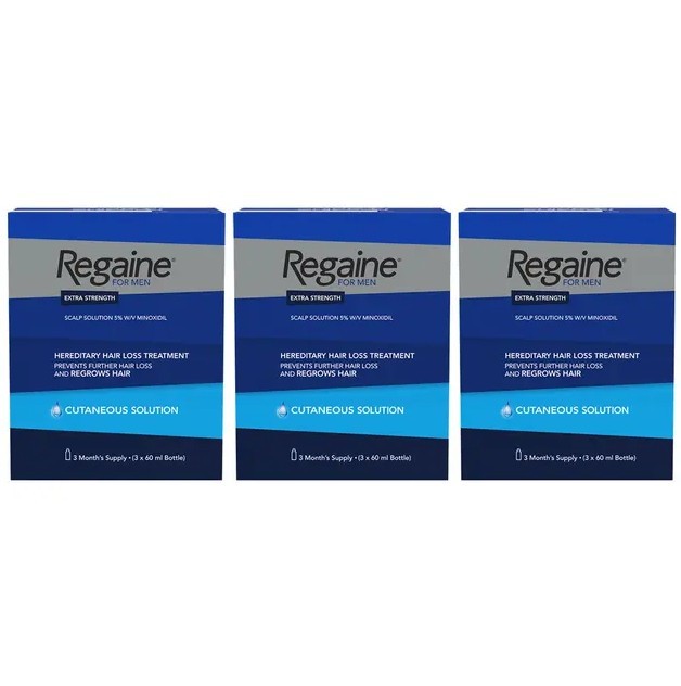 Regaine Extra Strength For Men 9 Months