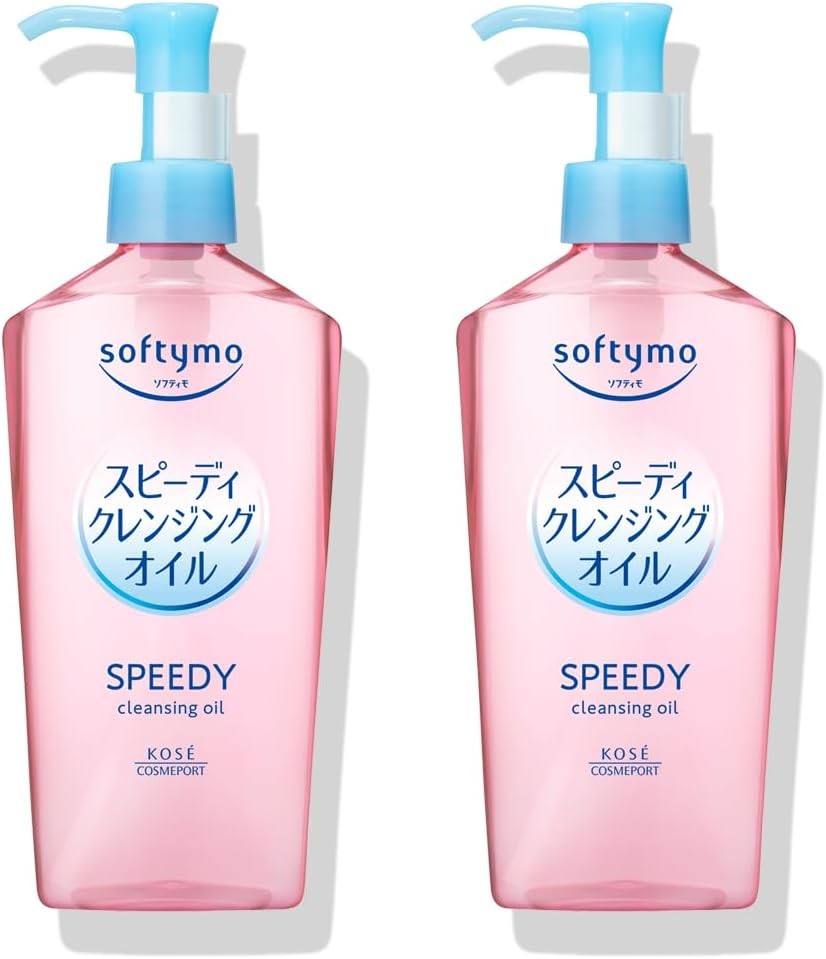 Kose Cosmeport Softymo Speedy Make-up Cleansing Oil 230ml - Set of 2