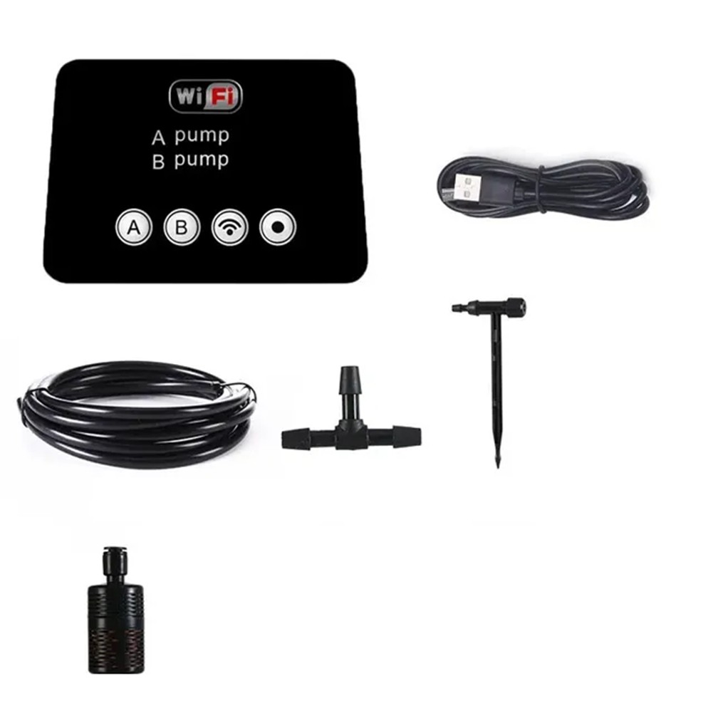 WiFi Garden Irrigation Controller 15 Pots Automatic Drip Irrigation System1236