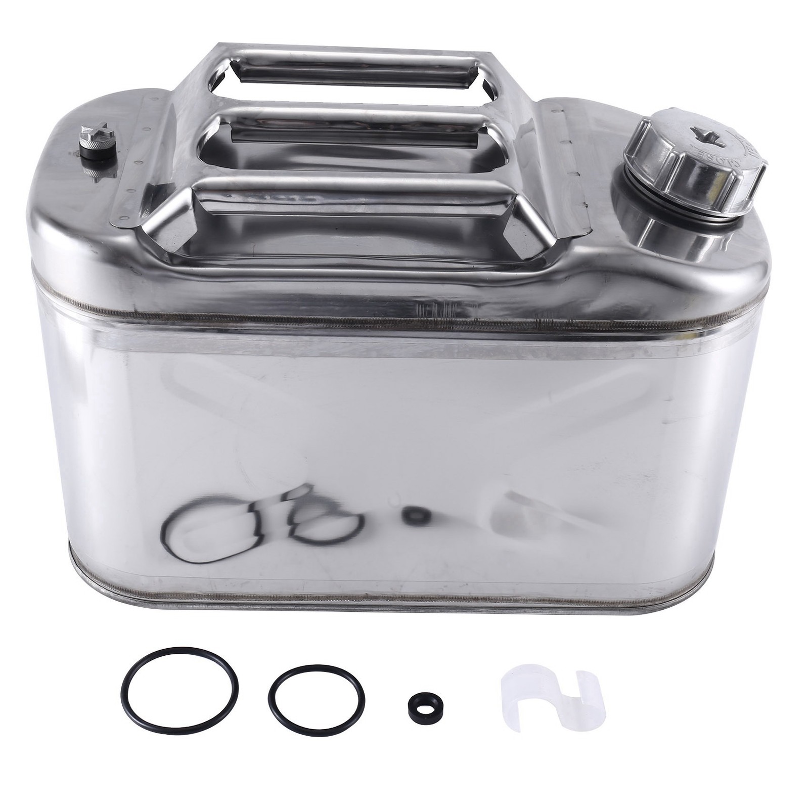 Vehicle Portable Oil Gasoline Tank Auto Supplies Accessories 10L Q3I86141