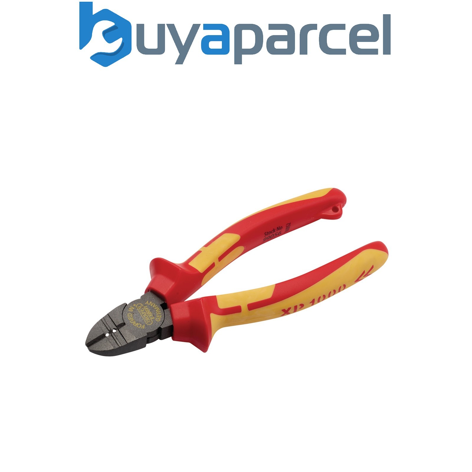 Draper 99056 XP1000 VDE Side Cutter/Stripper, 160mm, Tethered
