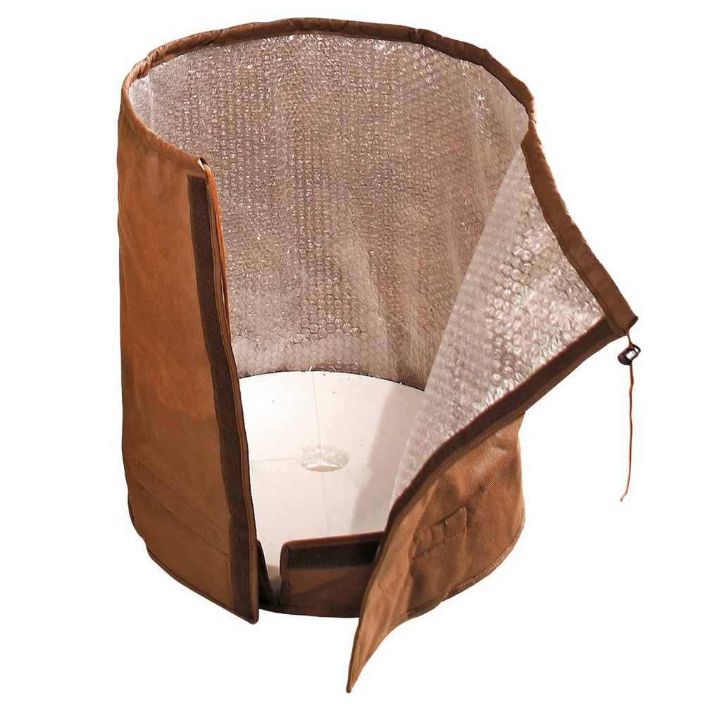 2X(Thermal Pot Protector for Plants, Flower Pot , Winter , Cold , Frost 508715