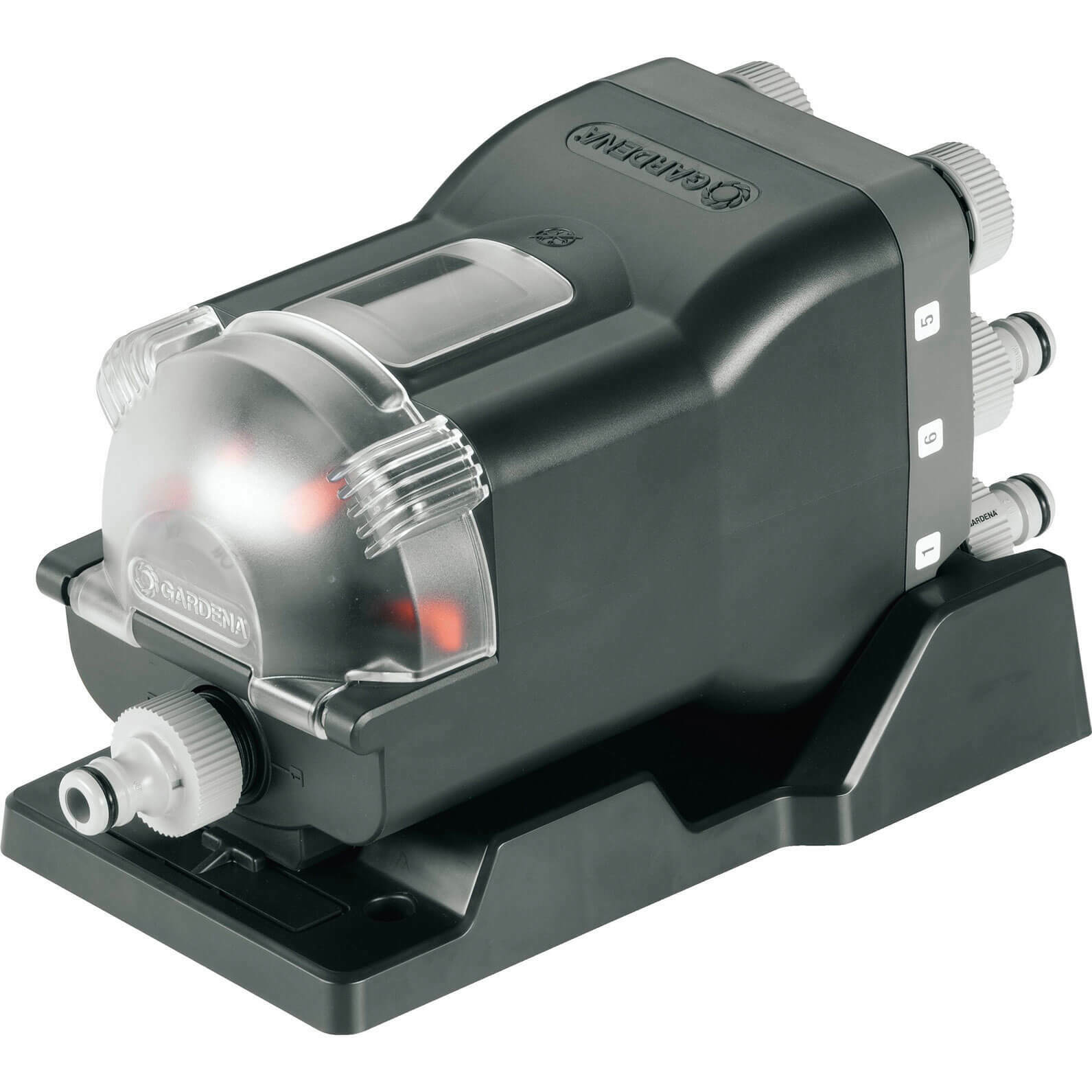 Gardena 6 Channel Straight Automatic Water Distributor for Master Digital Water