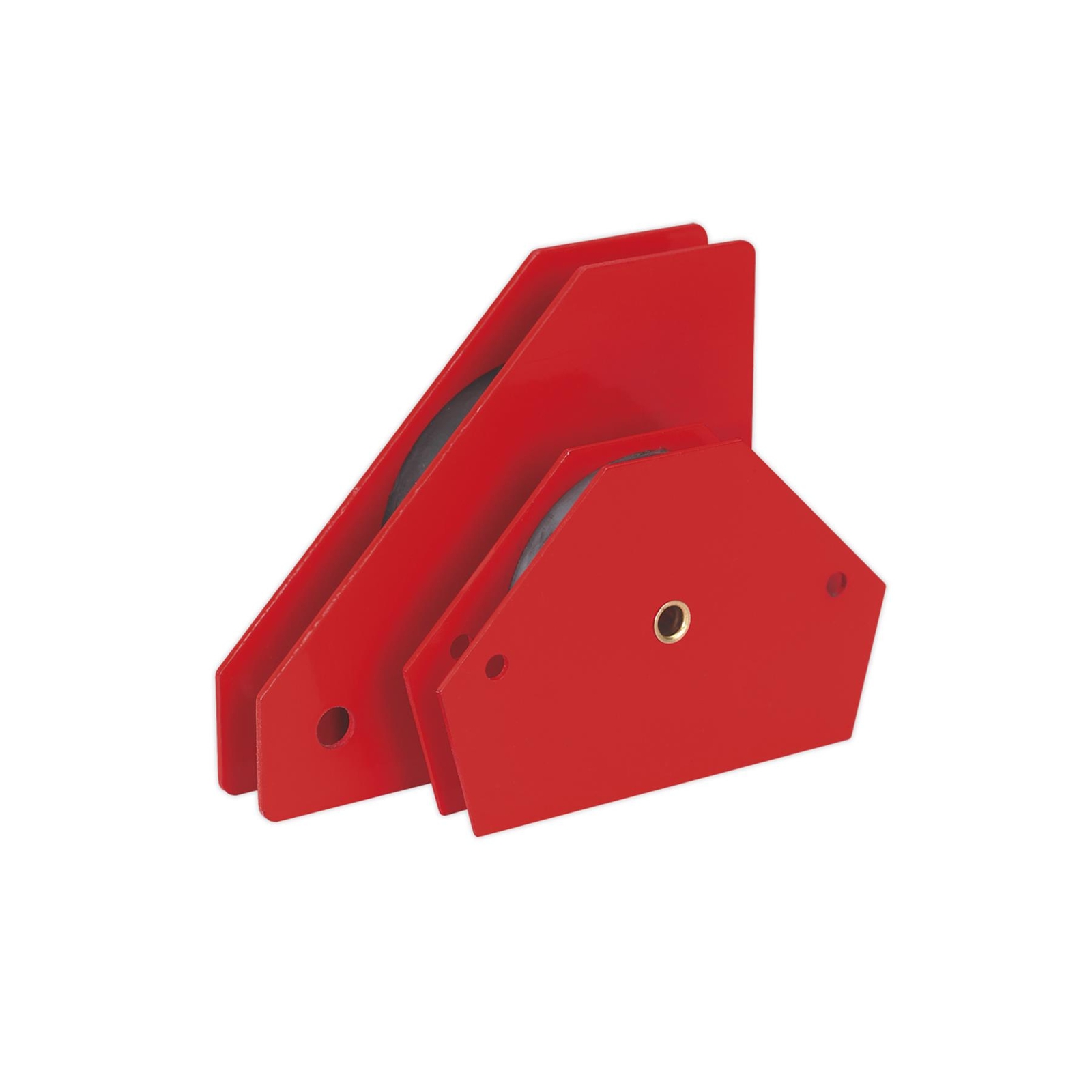 Sealey 2PCs Magnetic Quick Clamp Set Strong Magnets