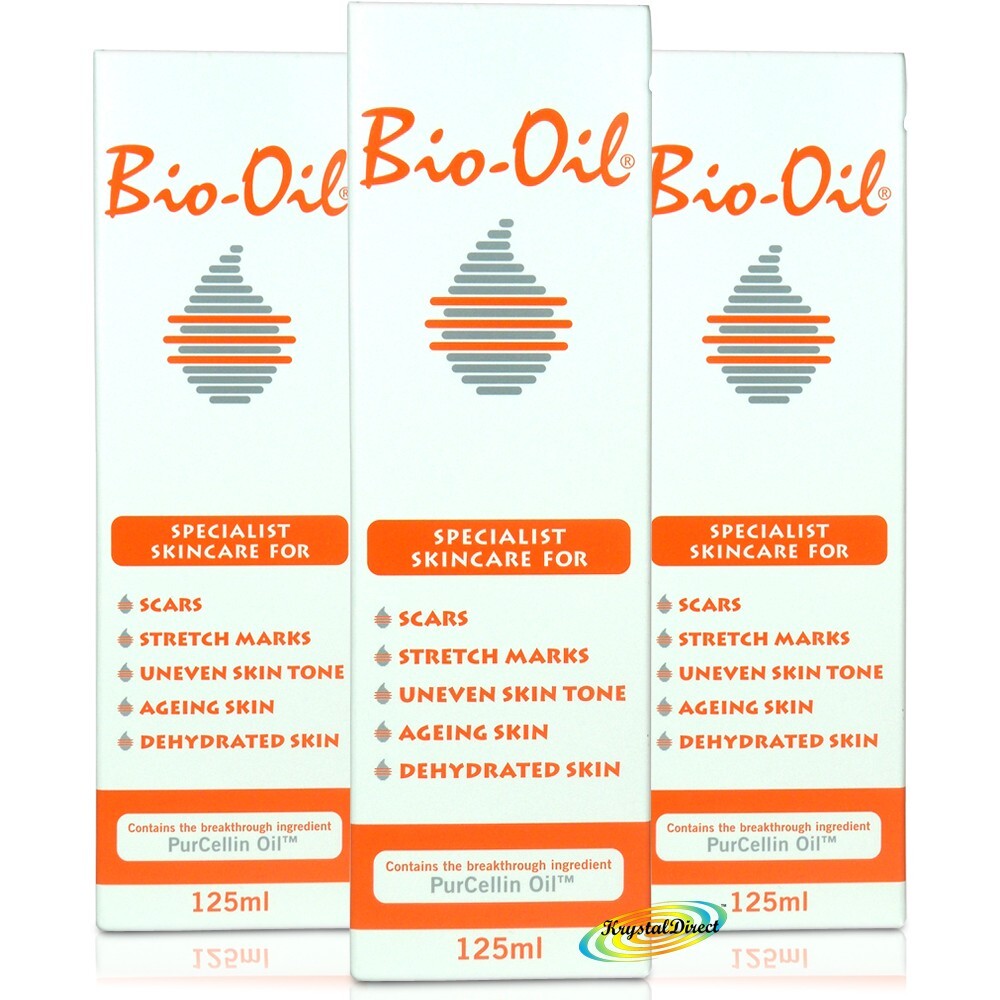 3x Bio-Oil Specialist Skincare Bio Oil 125ml
