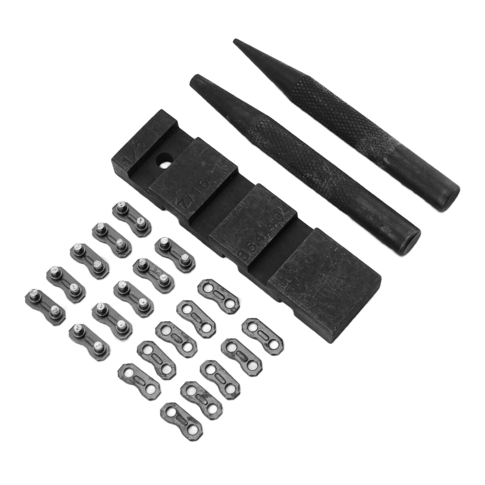 5X(3PCS Chainsaw Breaker Chain Saw Repairing Mending Tool Set with 10 Sets1728