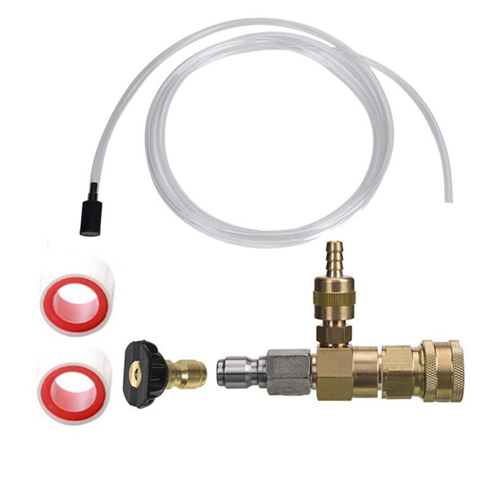 Adjustable Chemical Injector Kit,Soap Chemical Injector for Pressure Washer2859