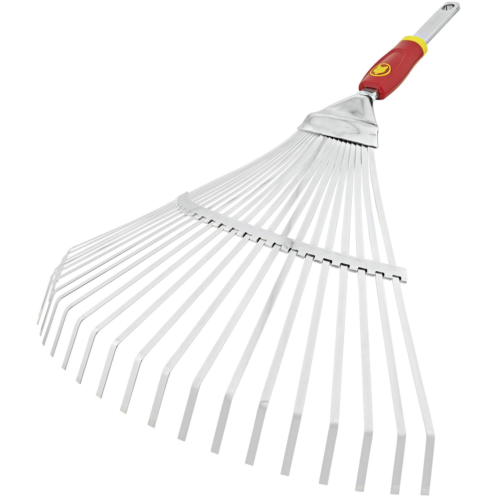 WOLF-Garten Multi-Star Leaf Rake 50 cm Snap & Click System