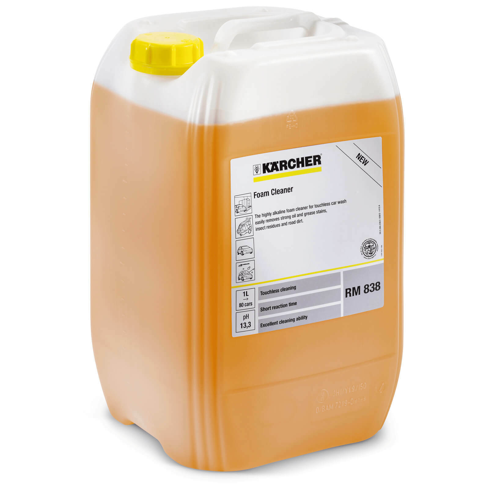 Karcher RM 838 VehiclePro Foam Cleaner Detergent 20l