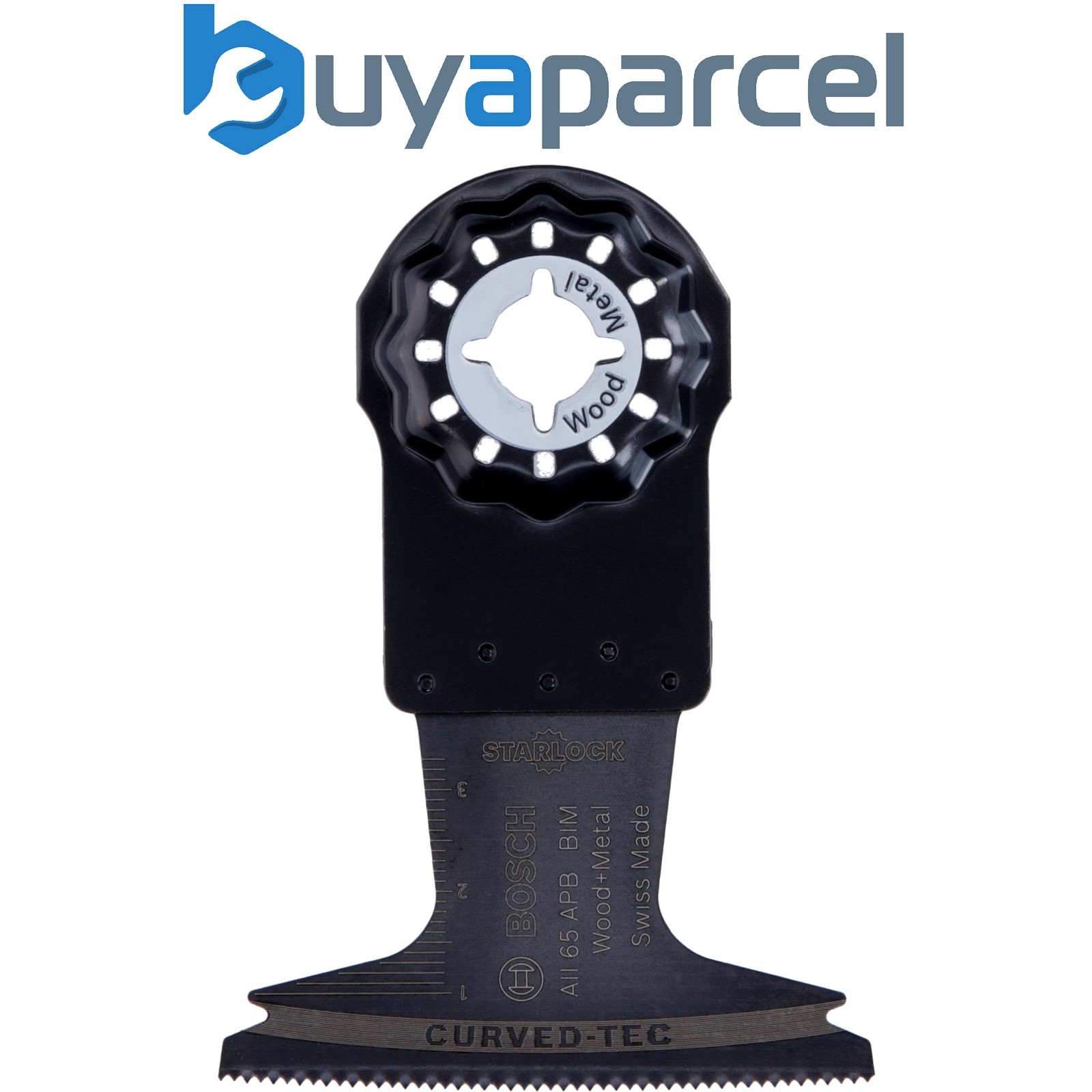 Bosch StarlockPlus PAII 65 APB bimetal plunge cut saw blade 2609256D56