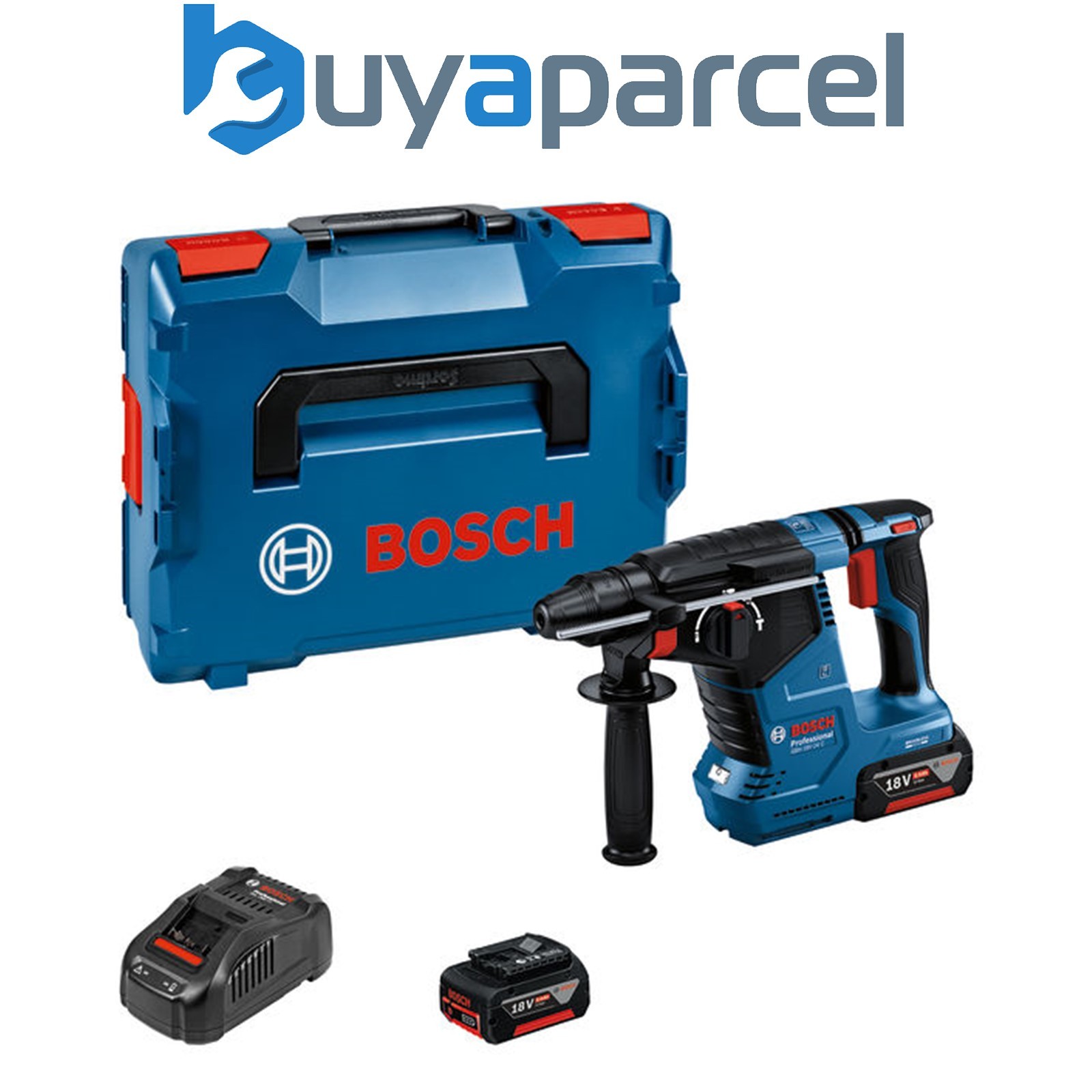 Bosch PRO Cordless Rotary Hammer with SDS plus GBH 18V-24 C L-Boxx 136 061192307