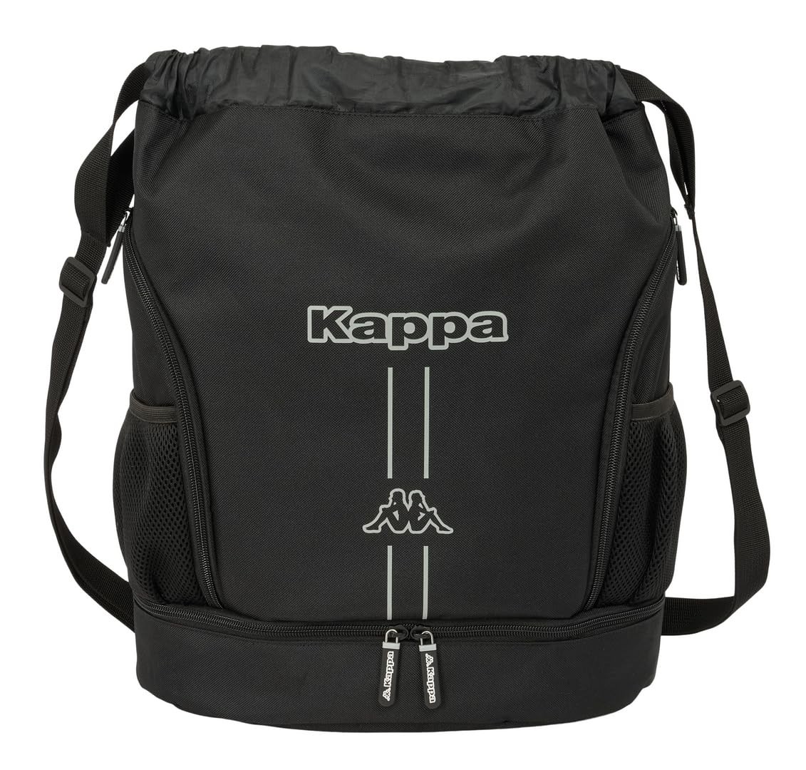 Safta Kappa Dark – Backpack Bag, Ideal for Children of Different Ages, Comfortab